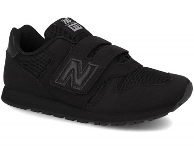 Кроссовки New Balance KV373ABY унисекс (чёрный) Кроссовки New Balance KV373ABY унисекс (чёрный)