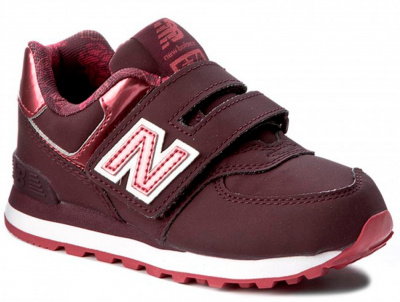 Кроссовки New Balance KV574F2Y унисекс (бордовый) Кроссовки New Balance KV574F2Y унисекс (бордовый)