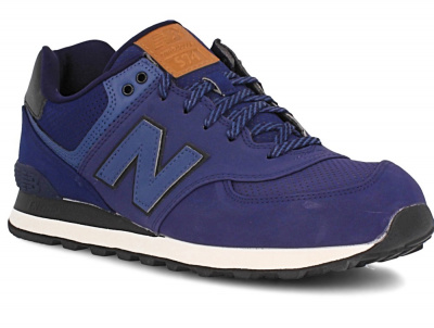 Мужская спортивная обувь New Balance Ml574gpf (тёмно-синий) Мужская спортивная обувь New Balance Ml574gpf (тёмно-синий)