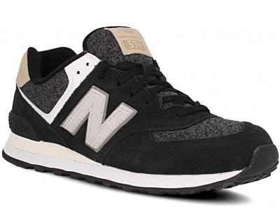 Мужские кроссовки New Balance ML574VAI (чёрный) Мужские кроссовки New Balance ML574VAI (чёрный)