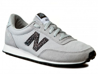 Женские кроссовки New Balance WL410BU (серый) Женские кроссовки New Balance WL410BU (серый)