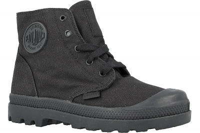Детские кеды Palladium 53196-001 (чёрный) Детские кеды Palladium 53196-001 (чёрный)