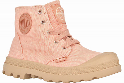 Детские кеды Palladium 53196-670 (розовый) Детские кеды Palladium 53196-670 (розовый)