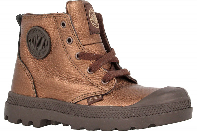 Детские ботинки Palladium 53481-227 (бронзовый) Детские ботинки Palladium 53481-227 (бронзовый)