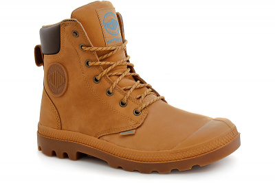 Зимние кеды Palladium 72991-228 унисекс (рыжий) Зимние кеды Palladium 72991-228 унисекс (рыжий)