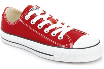 Кеды Converse Chuck Taylor All Star Ox M9696C унисекс (красный) Кеды Converse Chuck Taylor All Star Ox M9696C унисекс (красный)