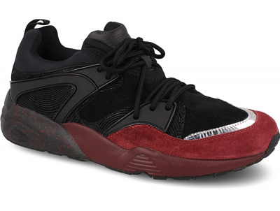 Кроссовки Puma Blaze Of Glory 363548-01 (бордовый/чёрный) Кроссовки Puma Blaze Of Glory 363548-01 (бордовый/чёрный)