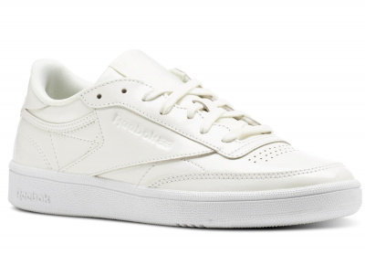 Кроссовки Reebok Club C 85 Patent \ White bs9776 Кроссовки Reebok Club C 85 Patent \ White bs9776