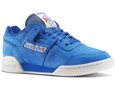 Мужская спортивная обувь Reebok Workout Plus Vintage Bd3382 (голубой) Мужская спортивная обувь Reebok Workout Plus Vintage Bd3382 (голубой)