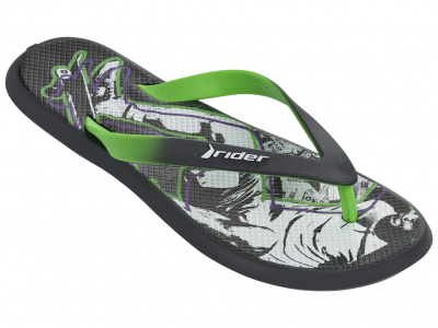 Вьетнамки Rider R1 Energy VI 82024-24124 унисекс (зеленый/серый) Вьетнамки Rider R1 Energy VI 82024-24124 унисекс (зеленый/серый)