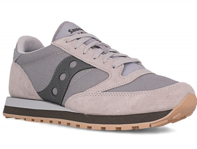 Кроссовки Saucony Jazz Original Cl S70353-1 унисекс (коричневый/серый) Кроссовки Saucony Jazz Original Cl S70353-1 унисекс (коричневый/серый)