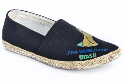 Мужские слипоны Las Espadrillas 929-27SL (чёрный) Мужские слипоны Las Espadrillas 929-27SL (чёрный)