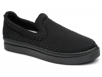 Женская текстильная обувь Las Espadrillas 6406-27 (чёрный) Женская текстильная обувь Las Espadrillas 6406-27 (чёрный)