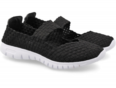 Балетки Las Espadrillas 22-24472-27 (чёрный) Балетки Las Espadrillas 22-24472-27 (чёрный)