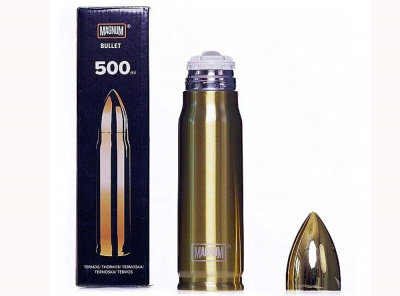 Термос Magnum Bullet 500 Ml 14916 GOLD оптом