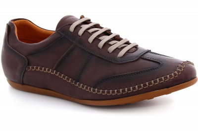 Мужские туфли Las Espadrillas 609-45 (коричневый) Мужские туфли Las Espadrillas 609-45 (коричневый)