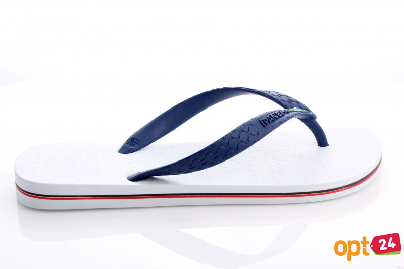 Купити оптом Чоловіча пляжне взуття Ipanema Classic Brasil 80415 - 21192 (білий) - Фото 3