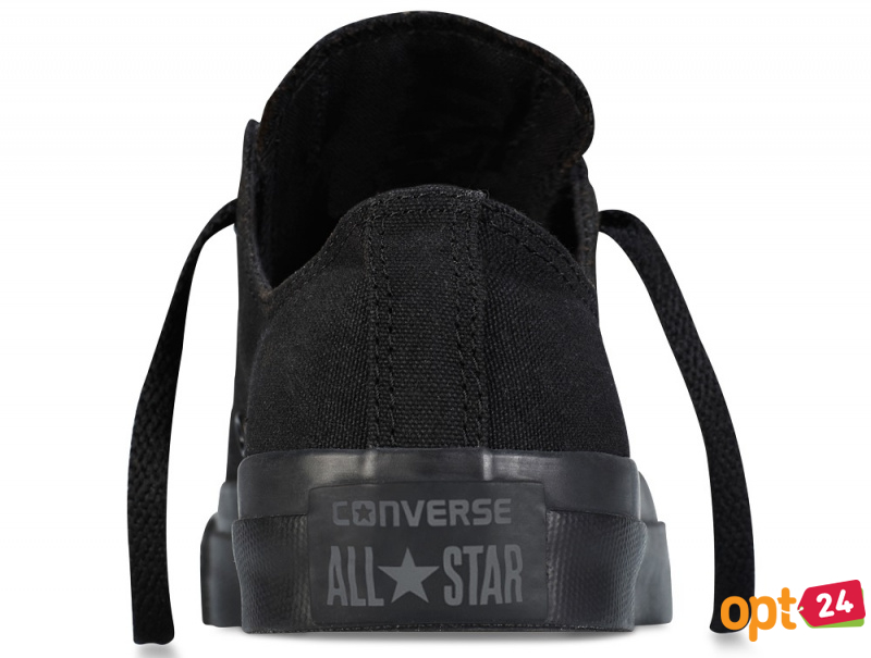 Купити оптом Кеди Converse Chuck Taylor All Star Ox Blk Mono M5039 унісекс (Чорний) - Фото 5