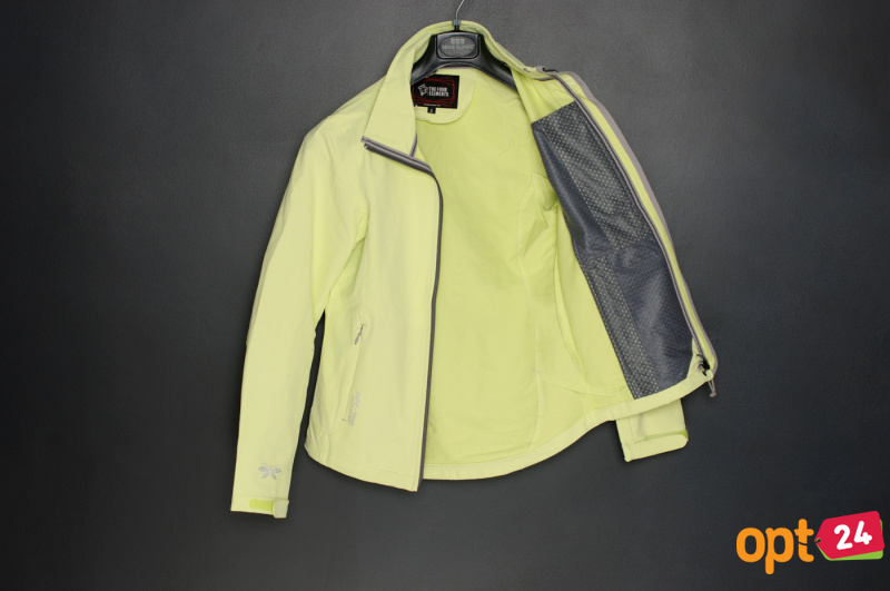 Купити оптом Куртка вітровка Forester SoftShell 458220 (жовто-м'ятний) - Фото 2