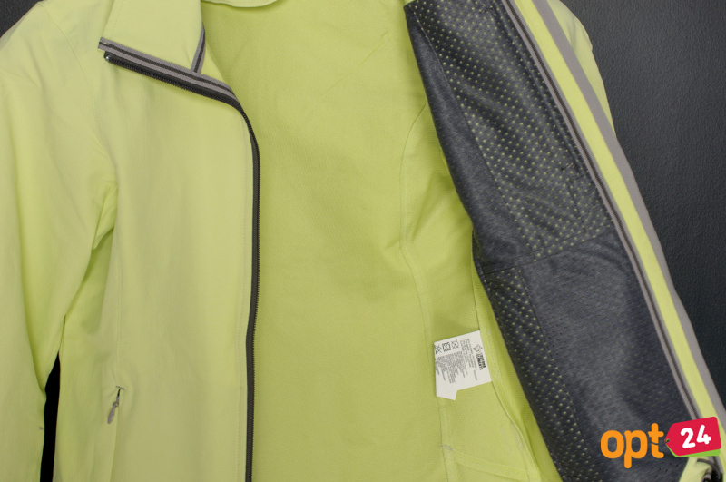 Купити оптом Куртка вітровка Forester SoftShell 458220 (жовто-м'ятний) - Фото 3