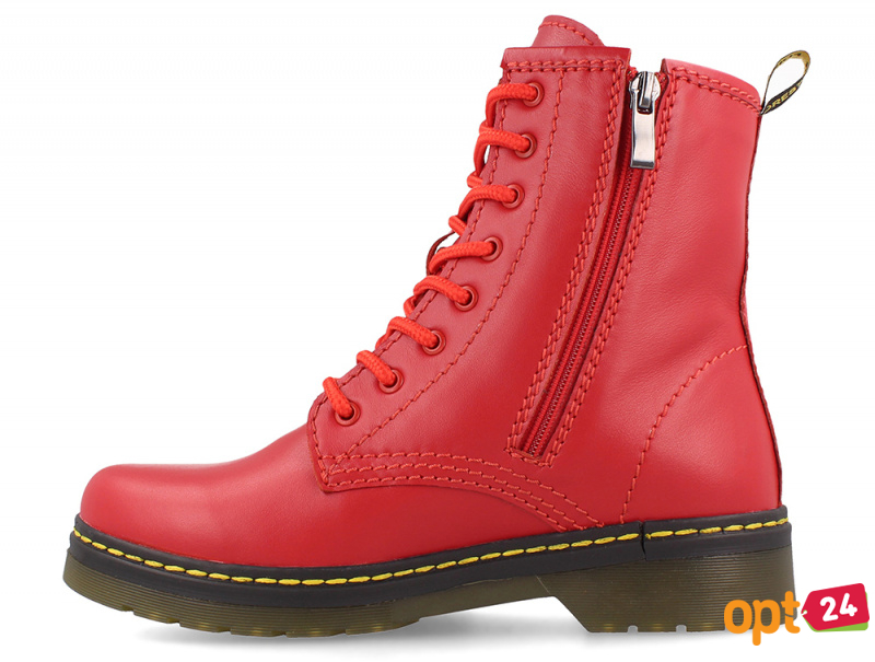 Купить оптом Женские ботиночки Forester Serena Red 1460-47 - Изображение 3