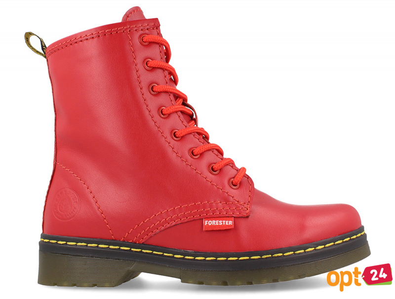 Купити оптом Жіночі черевички Forester Serena Red 1460-47 - Фото 4