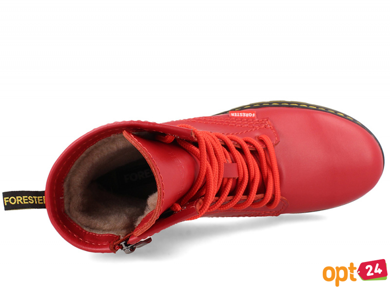 Купить оптом Женские ботиночки Forester Serena Red 1460-47 - Изображение 5