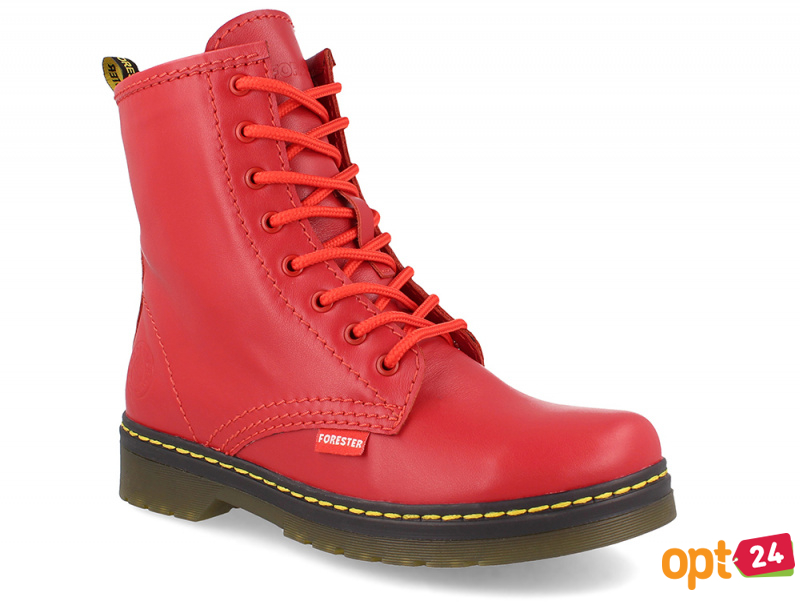 Женские ботиночки Forester Serena Red 1460-47 оптом