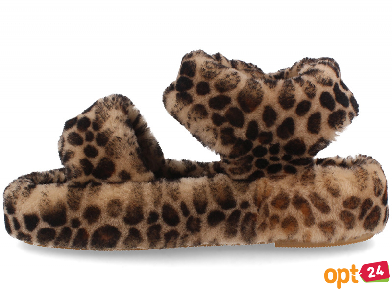 Купити оптом Жіночі босоніжки Forester Fur Sandals 1095-2145 - Фото 4