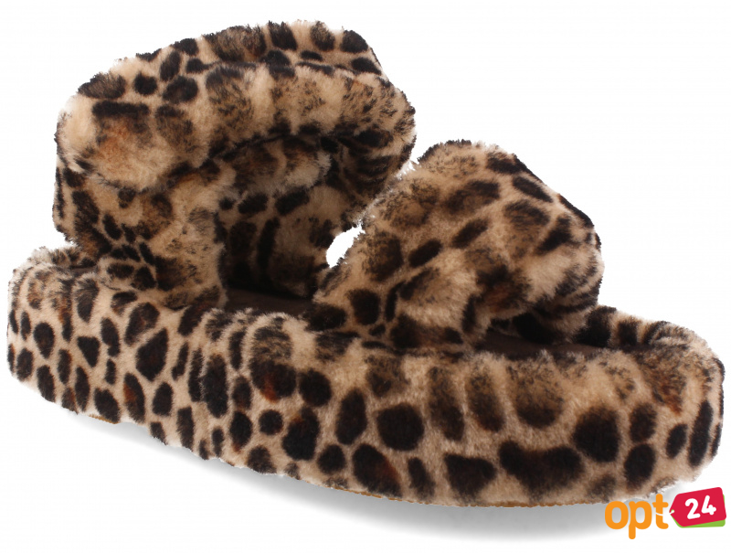 Женские босоножки Forester Fur Sandals 1095-2145 оптом