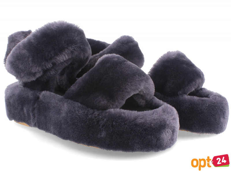 Купить оптом Женские босоножки Forester Fur Sandals 1095-237 - Изображение 2