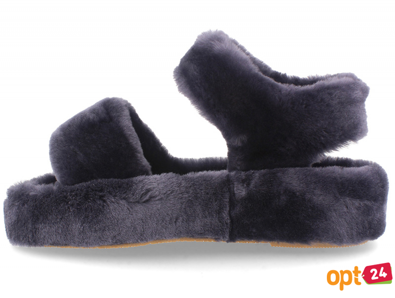 Купить оптом Женские босоножки Forester Fur Sandals 1095-237 - Изображение 4