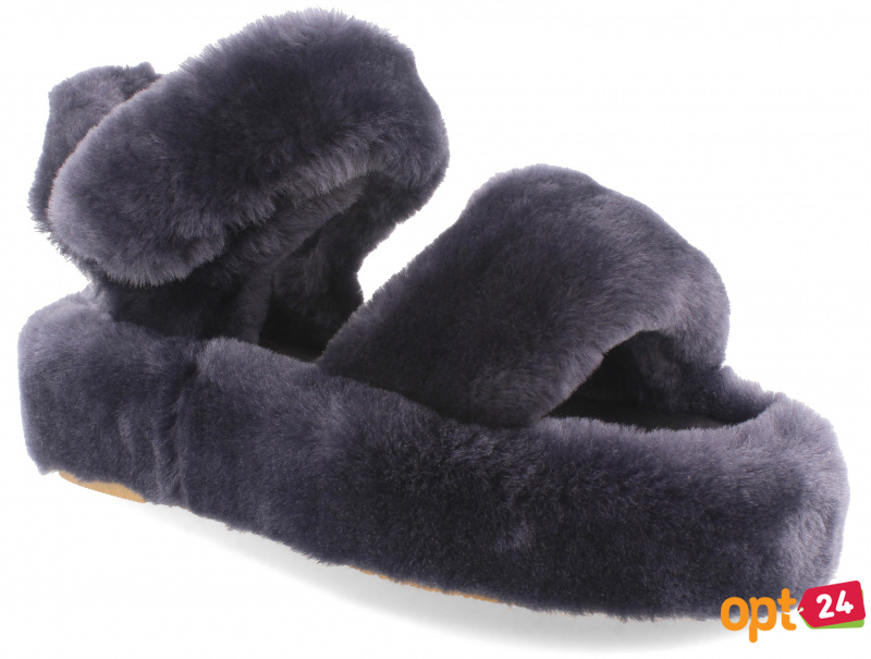 Женские босоножки Forester Fur Sandals 1095-237 оптом