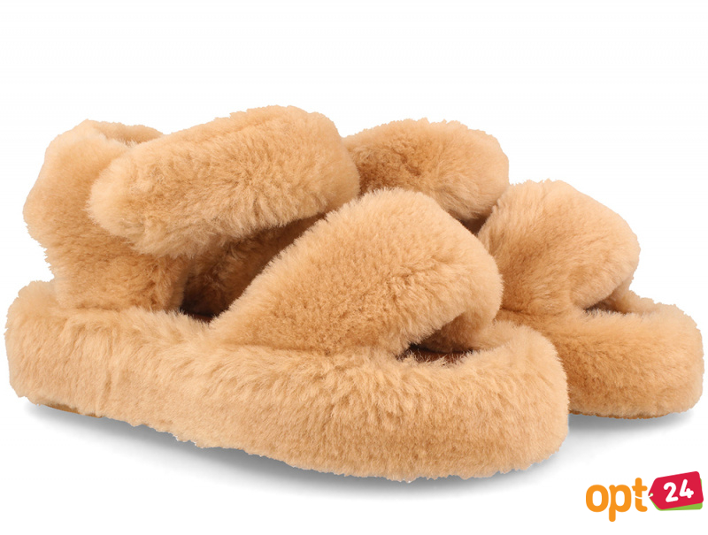 Купити оптом Жіночі босоніжки Forester Fur Sandals 1095-45 - Фото 2