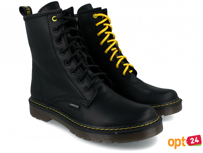 Купити оптом Жіночі черевики Forester Urbanitas 1460-277MB Yellow Phool - Фото 2