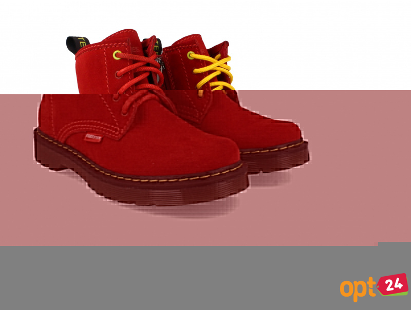 Купить оптом Женские ботинки Forester Red 1460-471 - Изображение 2
