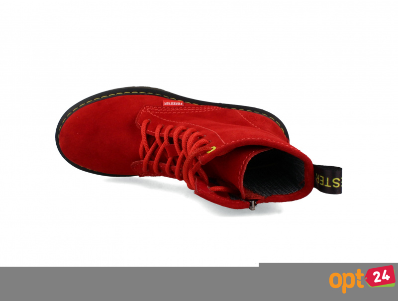 Купить оптом Женские ботинки Forester Red 1460-471 - Изображение 5