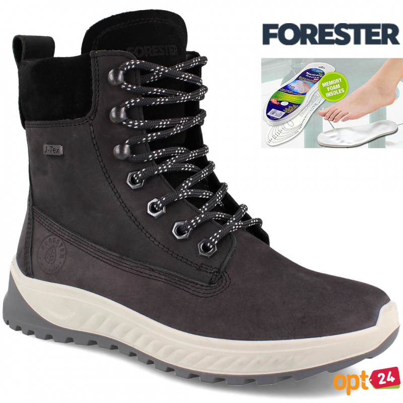 Купить оптом Женские ботинки Forester Ergostrike 14501-11 Memory Foam - Изображение 8