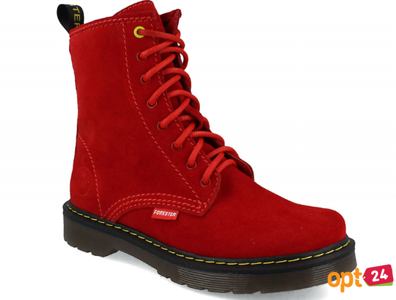 Женские ботинки Forester Red 1460-471 оптом