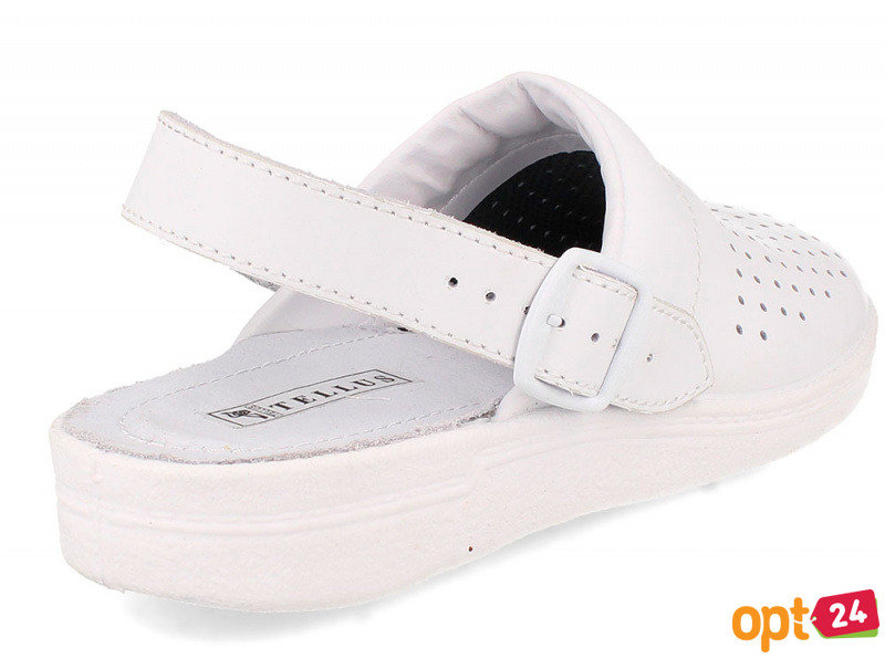 Купить оптом Кожаная докторская обувь Forester Sanitar 0404-13 White - Изображение 2
