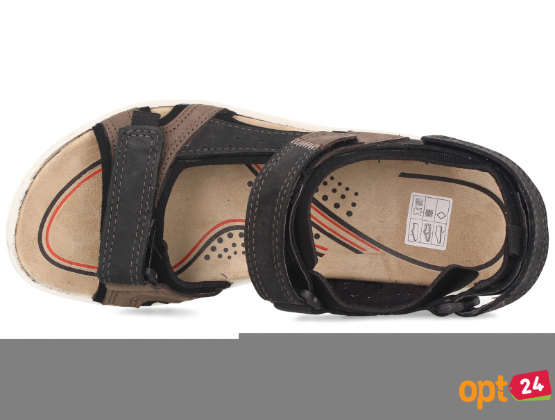 Купить оптом Кожаные сандалии Forester Allroad 5301-6 Съёмная стелька - Изображение 4
