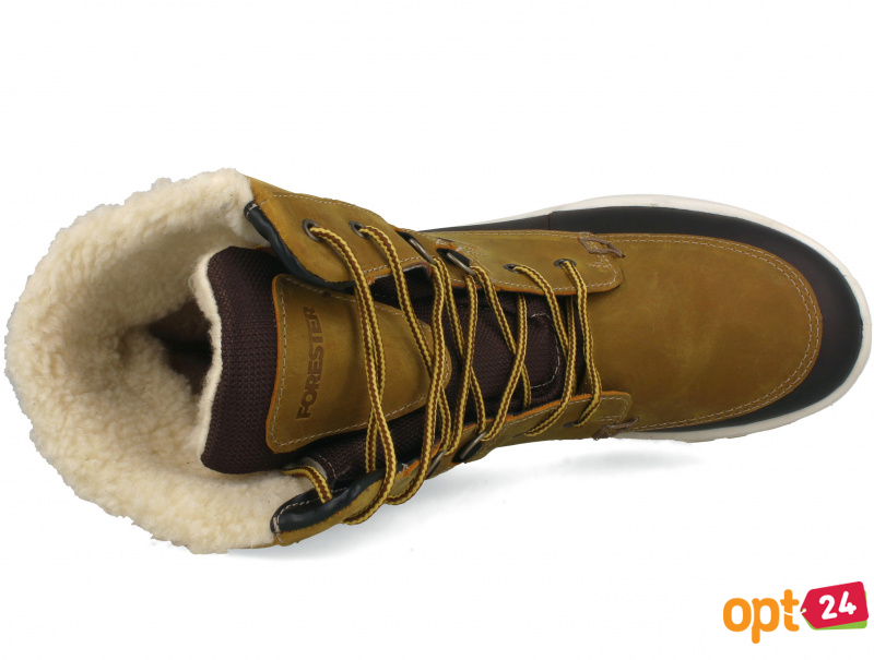Купить оптом Зимние мужские ботинки Forester Hansen Primaloft 3433-8 Made in Italy - Изображение 4