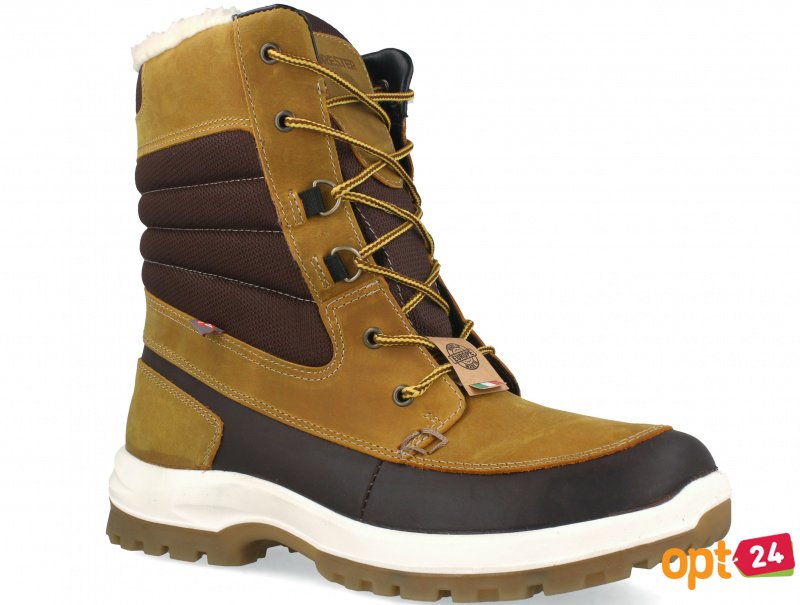 Зимние мужские ботинки Forester Hansen Primaloft 3433-8 Made in Italy оптом