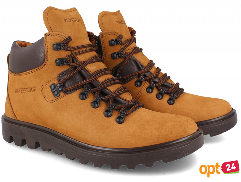 Купити оптом Чоловічі черевики Forester Danner Pedula 402-74 Water resistant - Фото 2