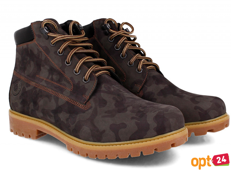 Купити оптом Чоловічі черевики Forester Urbanity 7751-782 Brown Camouflage - Фото 4