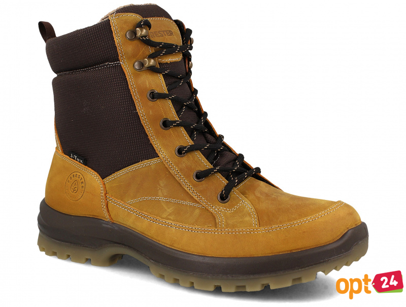 Чоловічі черевики Forester Ecco Cordura 3435-2-74 оптом