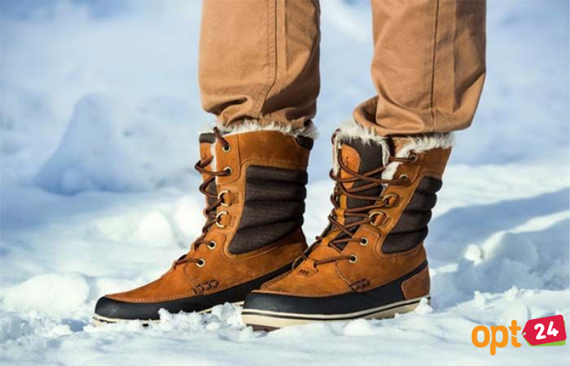 Купить оптом Зимние мужские ботинки Forester Hansen Primaloft 3433-8 Made in Italy - Изображение 6
