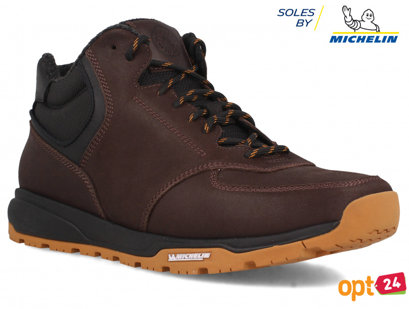 Купити оптом Чоловічі черевики Forester M4925-0722-1 Michelin sole - Фото 2
