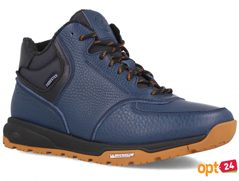 Чоловічі черевики Forester Helly M4925-105 Michelin sole оптом