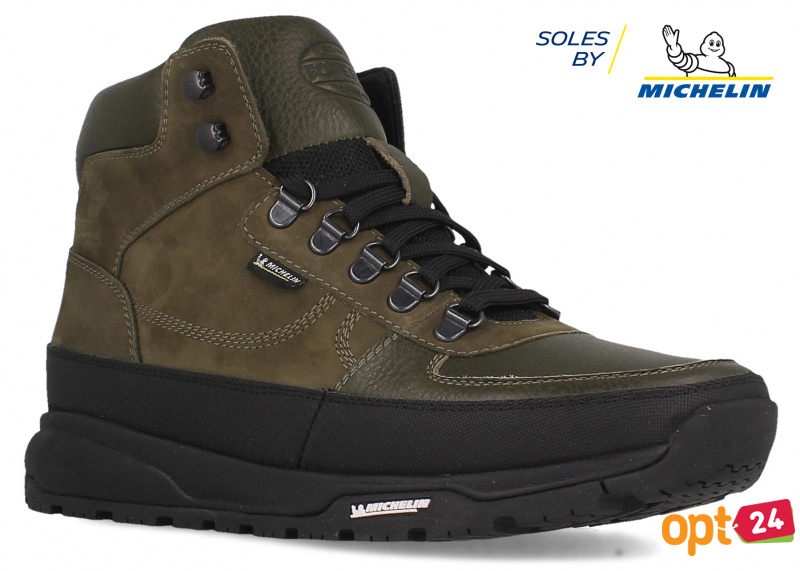 Мужские ботинки Forester Michelin M936-06-11 оптом